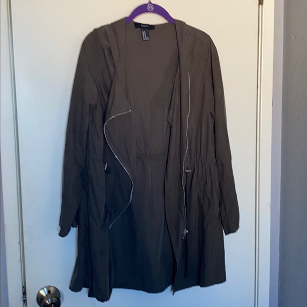 Forever21 utility jacket